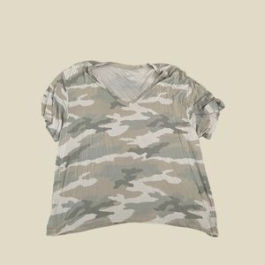 Camo Top